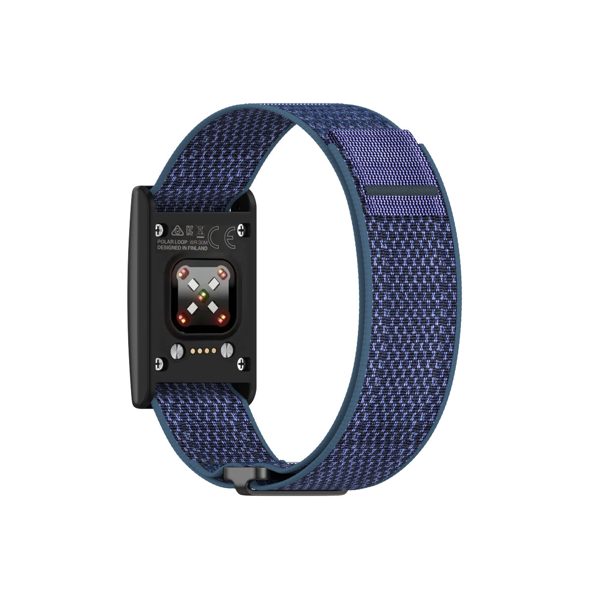 Polar Loop nylon band (blauw)