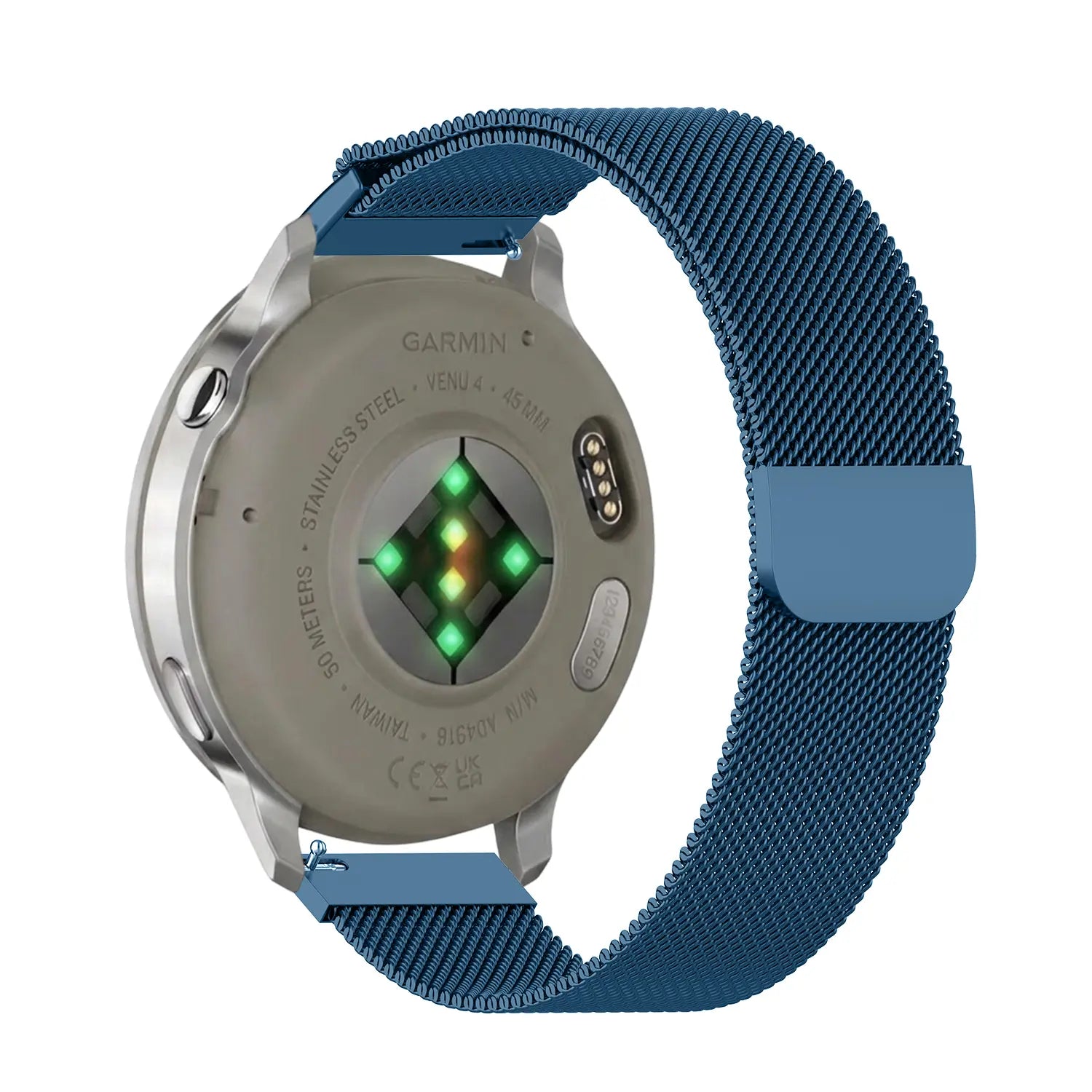 Garmin Forerunner 170 Milanese band (blauw)