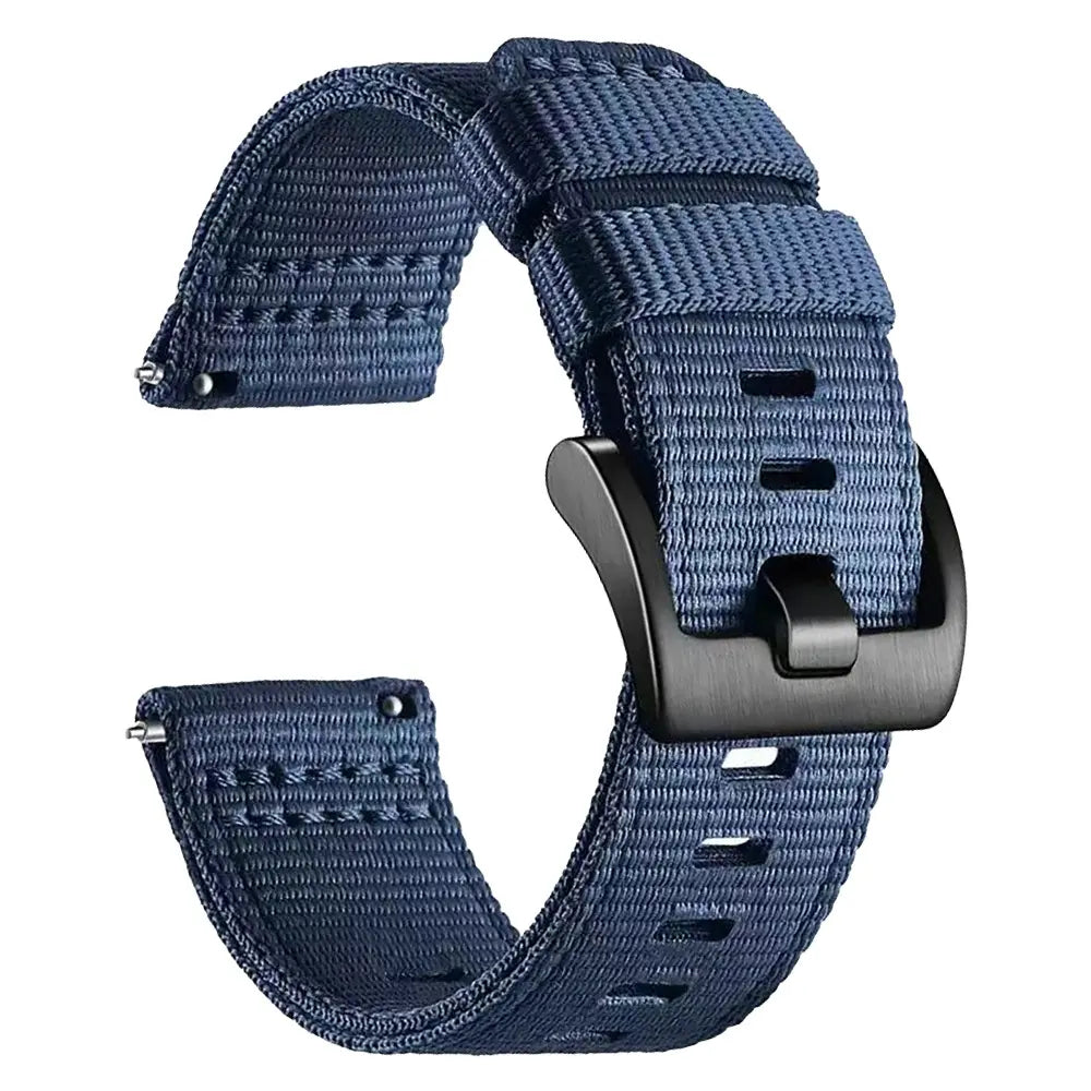TicWatch Pro 5 Enduro nylon gesp band (blauw)