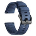 TicWatch Pro 5 Enduro nylon gesp band (blauw)