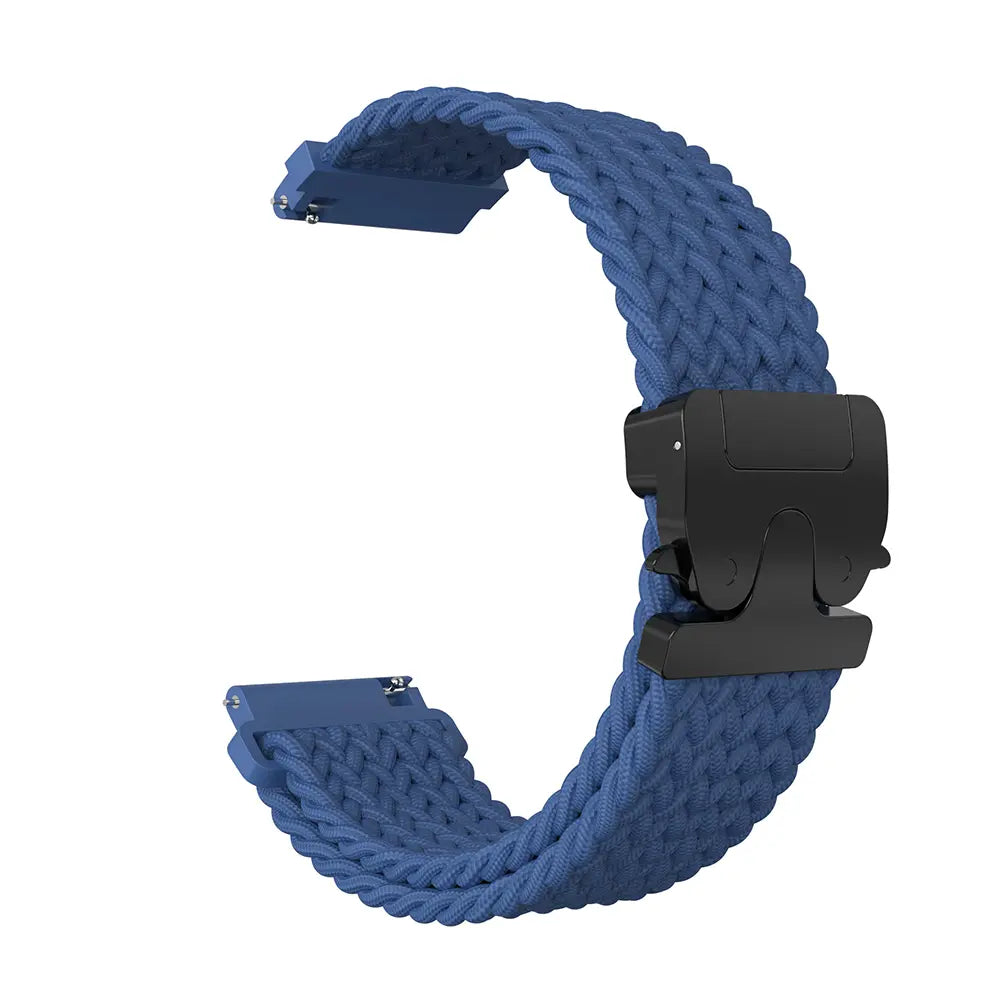 Garmin Forerunner 70 Braided Strap P-Buckle (Blue)