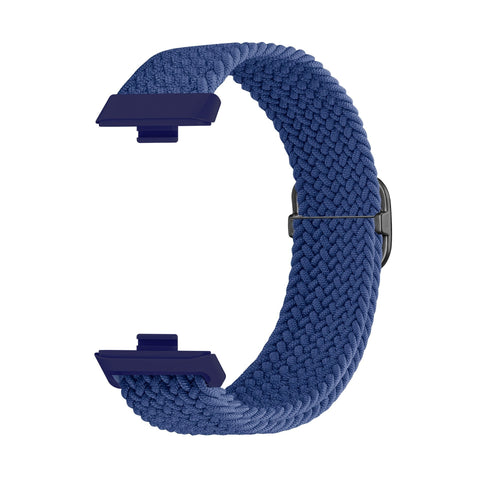 Huawei Watch Fit 5 Pro Adjustable Braided Strap (Dark Blue)