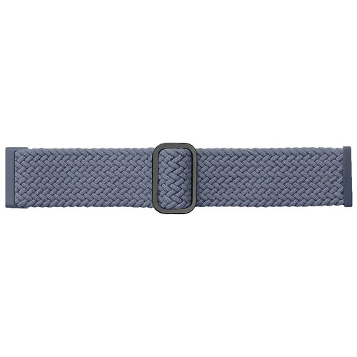 Fitbit Sense 2 verstelbaar geweven bandje (grijsblauw)