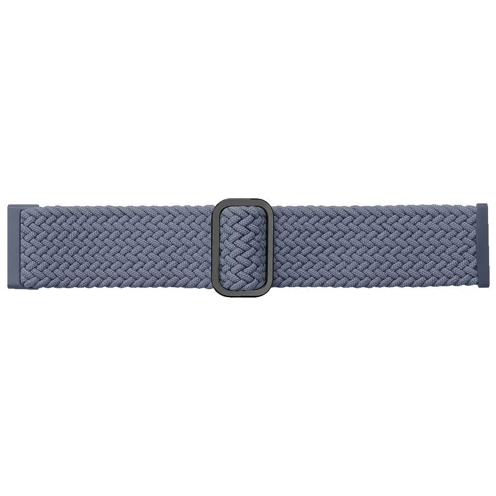 Fitbit Sense 2 verstelbaar geweven bandje (grijsblauw)