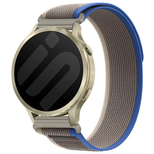 Garmin Venu 3 Trail Nylon Strap (Grey/Blue)