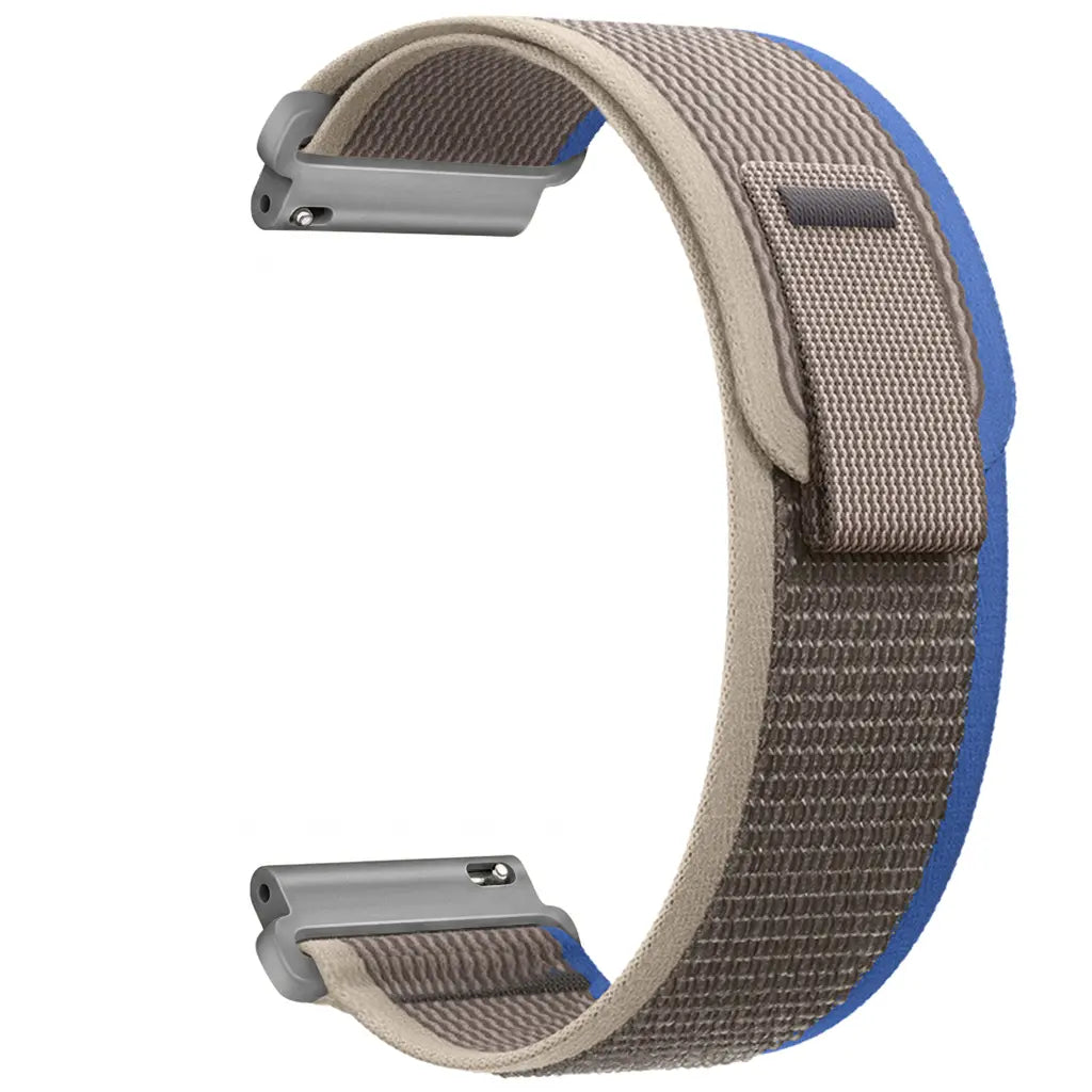 Huawei Watch GT 3 - 46mm trail nylon band (grijs/blauw)