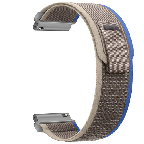 Garmin Bounce 2 Trail Nylon Strap (Grey/Blue)