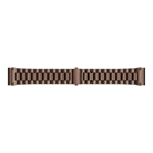 Garmin Approach S72 - 47mm premium stalen band (brons)