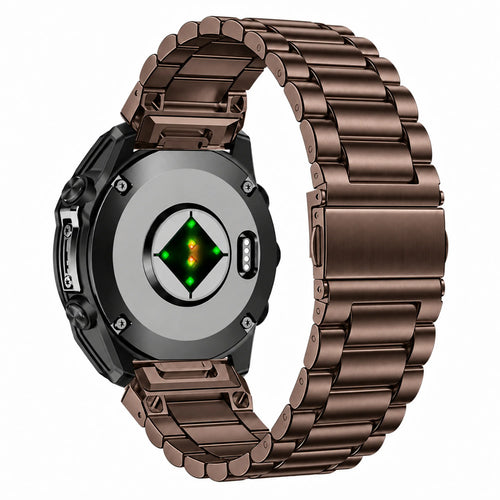 Garmin Approach S72 - 47mm premium stalen band (brons)