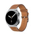 Samsung Galaxy Watch 8 Classic classic leren bandje (bruin)