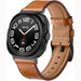 Samsung Galaxy Watch Ultra Buckled Leather Strap (Brown)