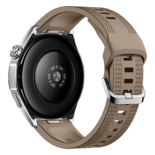 Suunto Run One Push siliconen band (bruin)