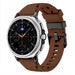 Samsung Galaxy Watch 8 - 44mm race siliconen band (bruin)