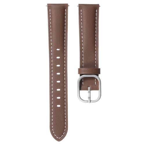 Xiaomi Watch S4 - 41mm square leren band (bruin)