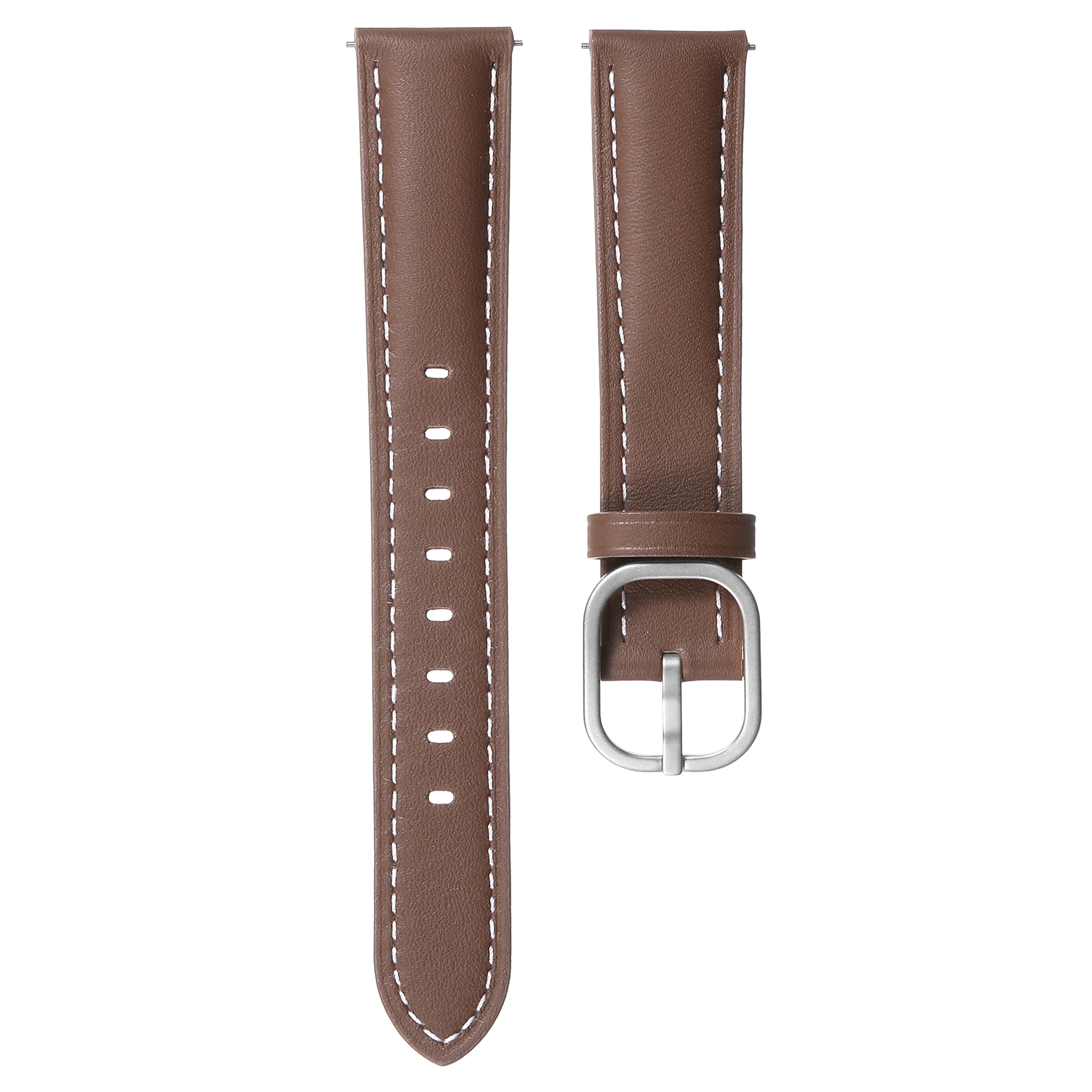 Xiaomi Watch S4 - 41mm square leren band (bruin)