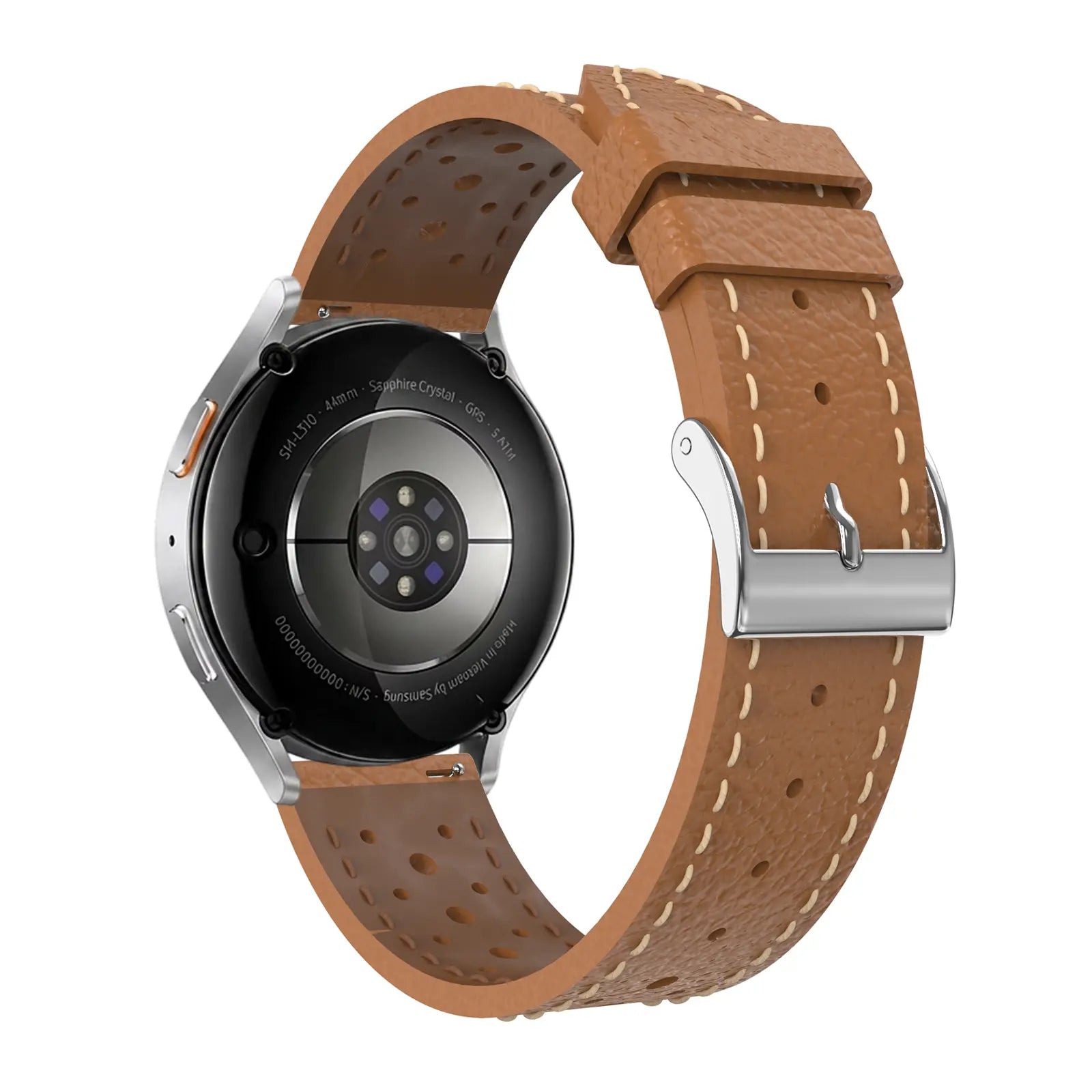 Huawei Watch GT 5 - 41mm Zephyr Leather Strap (Brown)