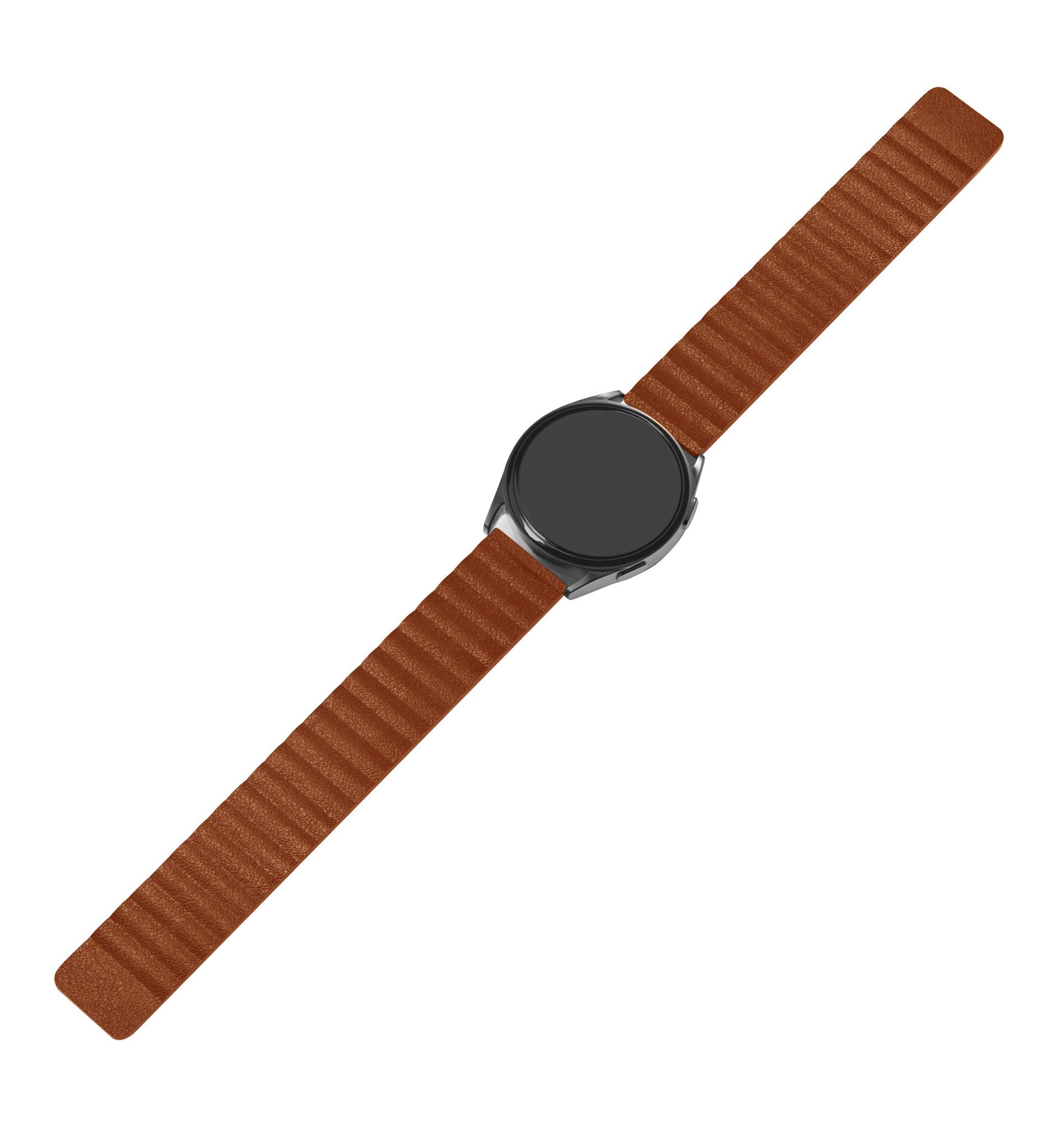 Withings Steel HR Sport leren loop bandje (bruin)