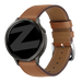 Bandz Garmin Venu lederen band 'Deluxe' (bruin)