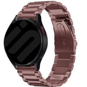 Amazfit GTS 4 stalen band (brons-bruin)