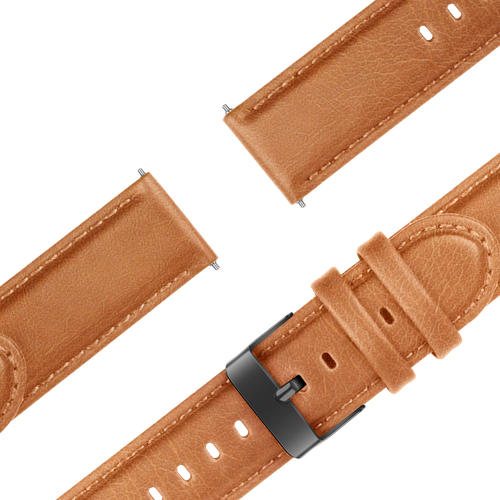 Bandz Garmin Forerunner 245 lederen band 'Classic' (bruin)