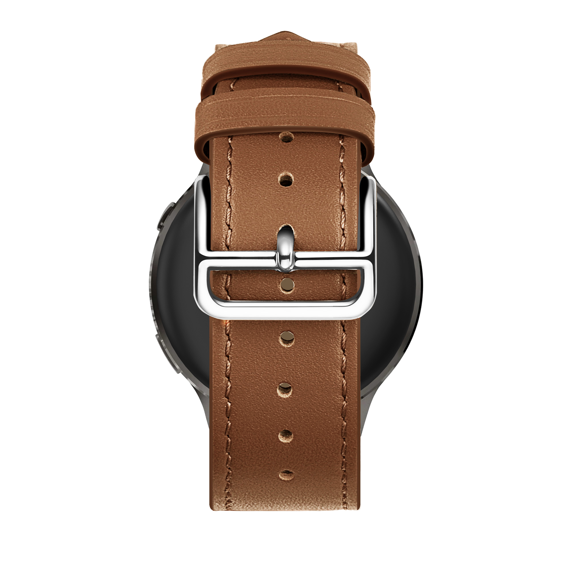 Bandz Garmin Bounce 2 lederen band 'Deluxe' (bruin)