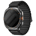 Samsung Galaxy Watch Ultra Outdoor Nylon Strap (Black)