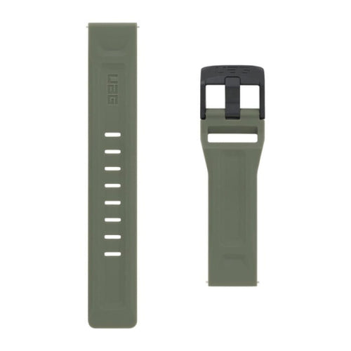 UAG Samsung Galaxy Watch 5 44mm Silicone Strap (Dark Green)