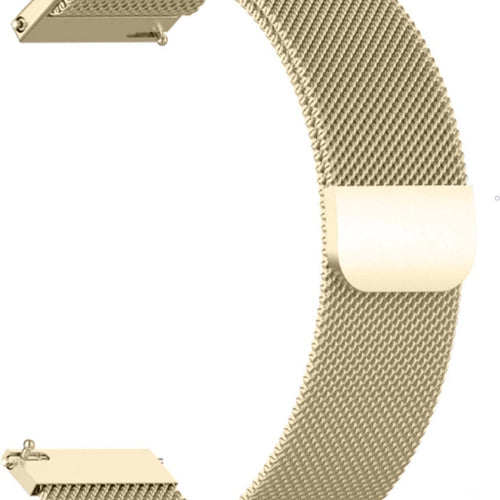 Amazfit Bip 3 (Pro) Milanese Strap (Champagne Gold)