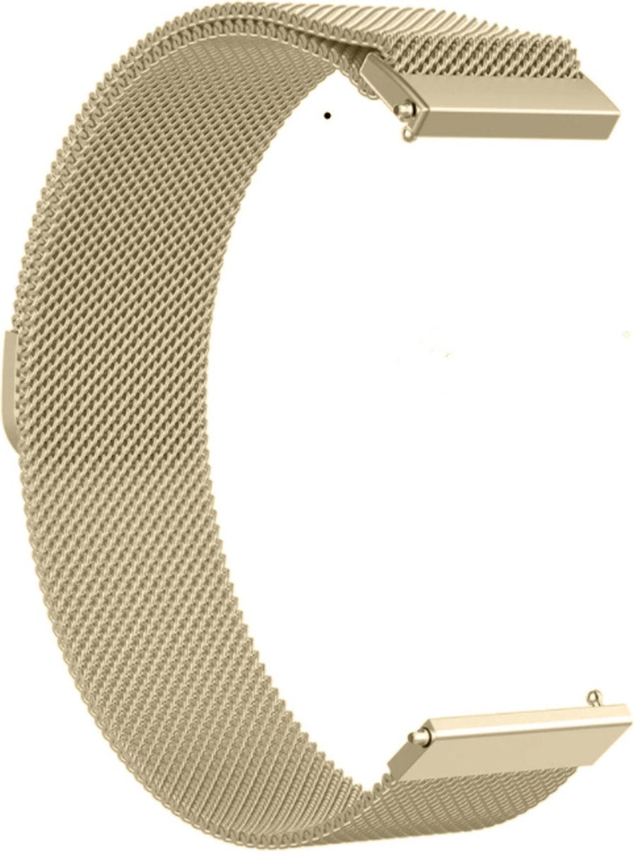 Withings Steel HR - 40mm Milanese Strap (Champagne Gold)