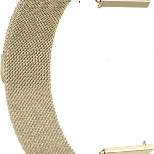 Amazfit Bip 3 (Pro) Milanese Strap (Champagne Gold)