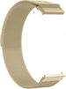 Milanese horlogeband 20mm - universeel - champagne