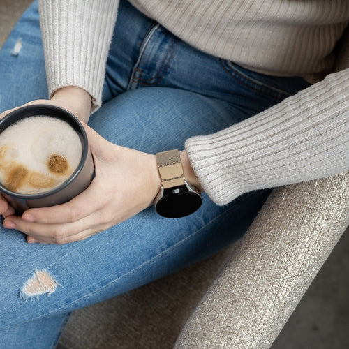 Polar Ignite Milanese band (champagne)