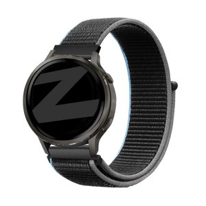 Bandz Garmin Forerunner 570 - 47mm nylon loop band (charcoal)