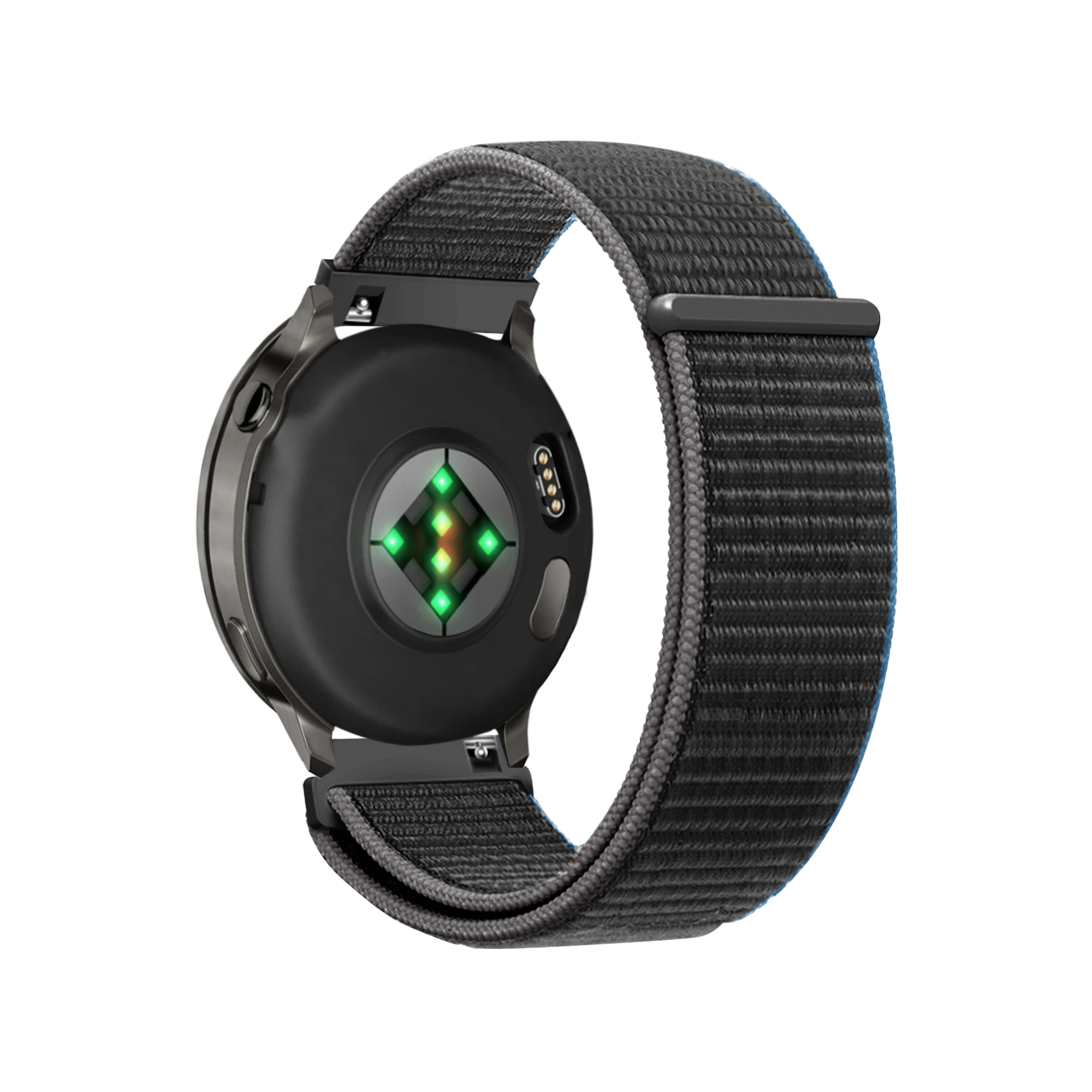 Bandz Garmin Venu 4 - 45mm nylon loop band (charcoal)