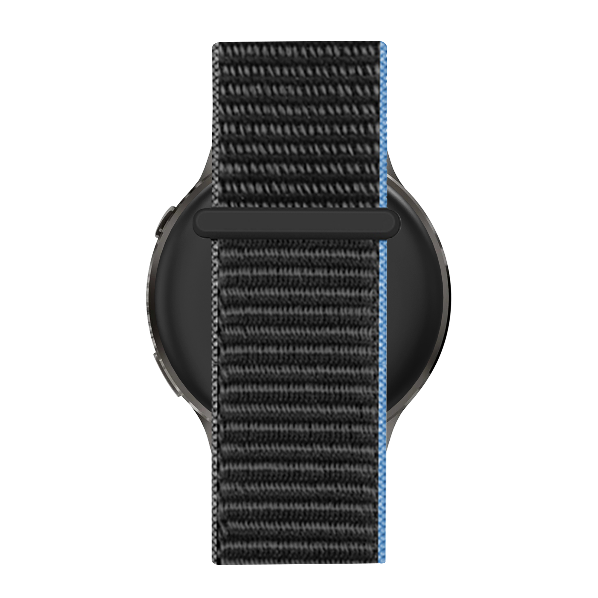 Bandz Garmin Forerunner 255 Nylon Loop Strap (Charcoal)