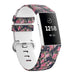 Blue Rose Fitbit Charge 3 / 4 Silicone Strap