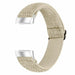 Fitbit Charge 4 elastisch bandje (beige)