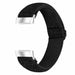 Fitbit Charge 4 elastisch bandje (zwart)