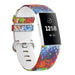 Graffiti Fitbit Charge 3 / 4 bandje