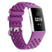 Fitbit Charge 4 Breathable Strap (Dark Purple)