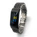 Fitbit Charge 5 stalen draak band (zwart)