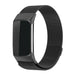 Fitbit Charge 6 Milanese band (zwart)