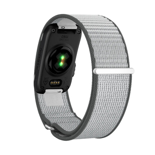 garmin cirqa biceps bracelet grey