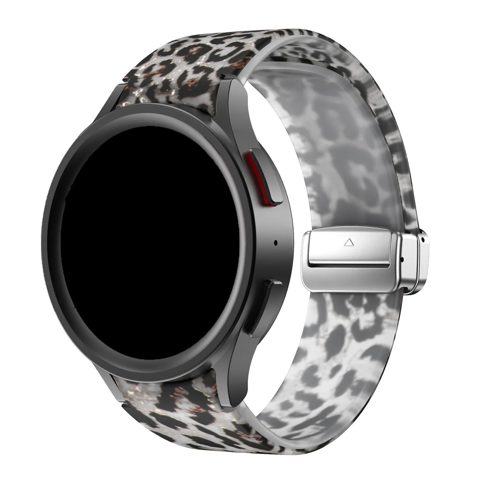 Luminous Leopard Samsung Galaxy Watch 4 Classic 46mm magnetisch bandje