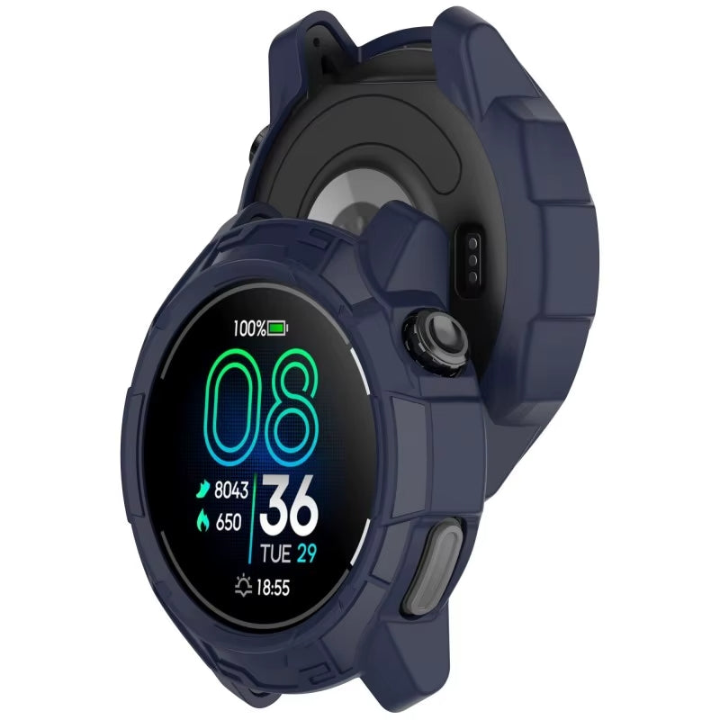 Coros Pace Pro rugged TPU case (donkerblauw)