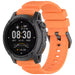 Coros Apex 4 - 46mm siliconen bandje (oranje)
