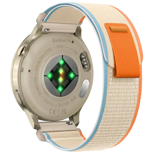 Garmin Approach S44 Trail Nylon Strap (Creme)
