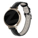 Bandz Pebble Round 2 - 14mm lederen band 