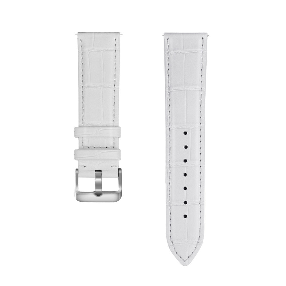 CMF Watch Pro 2 Leather Crocodile Grain Strap (White)
