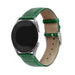 Withings Steel HR - 40mm Crocodile leren grain band (groen)